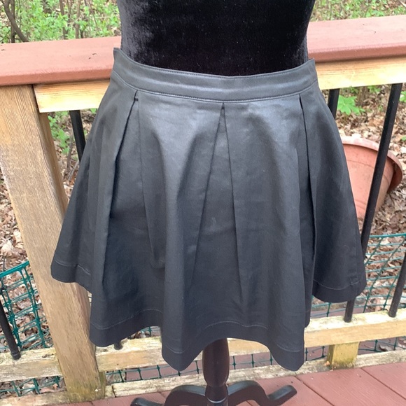 FC Jeans Black Waxed Skirt. - Picture 2 of 4